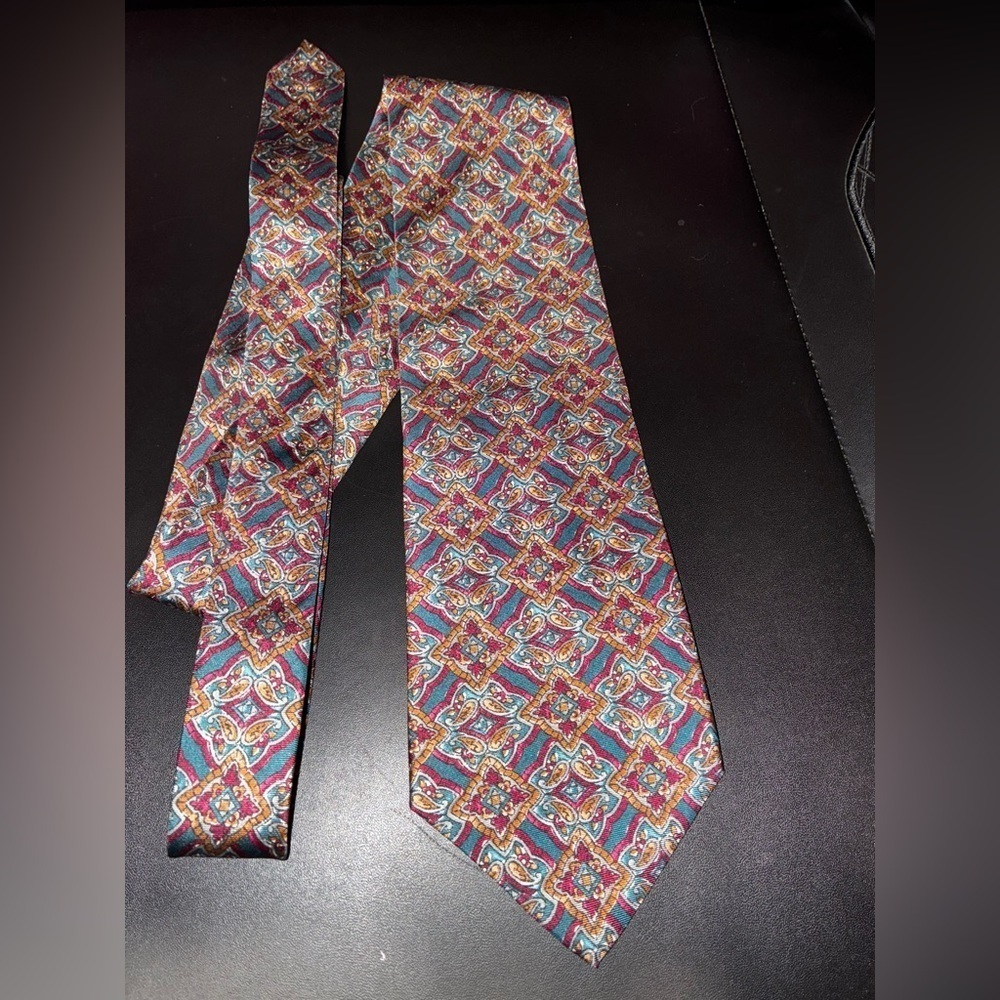 Christian Dior Monsieur Silk Tie Luxury Professor Academia Professional